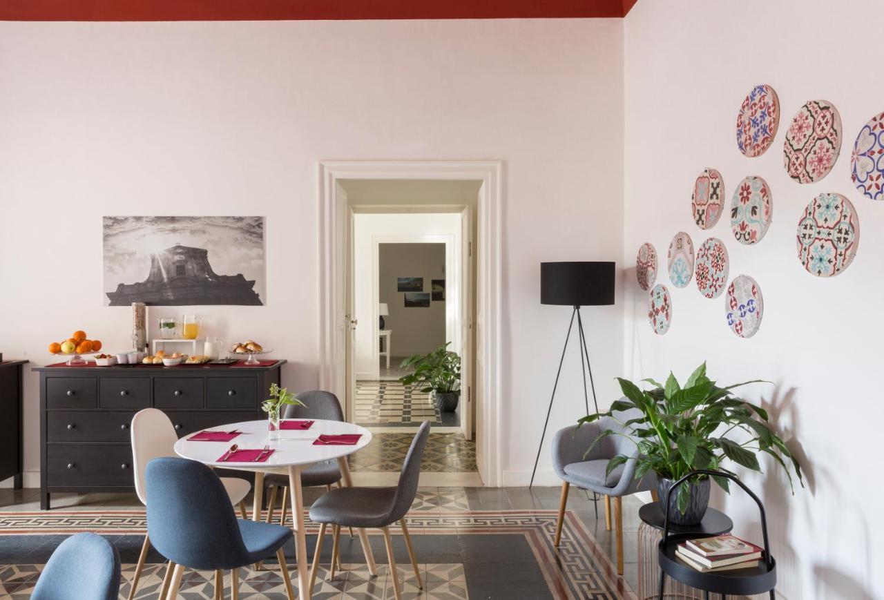 B&B Palazzo Corselli Bagheria Kültér fotó