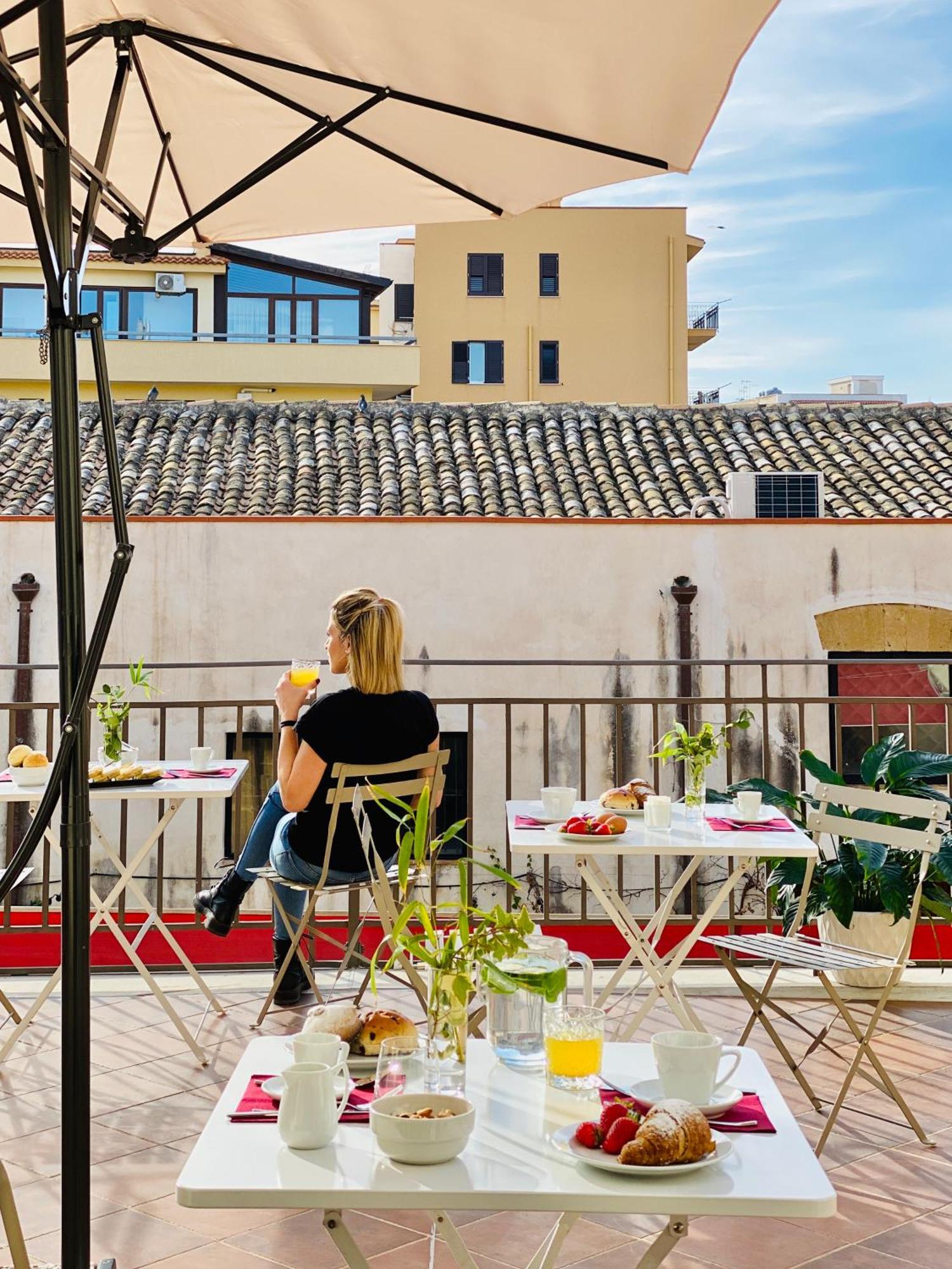 B&B Palazzo Corselli Bagheria Kültér fotó